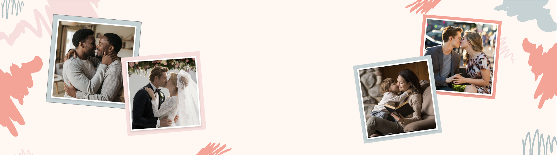 AIキス写真モンタージュ