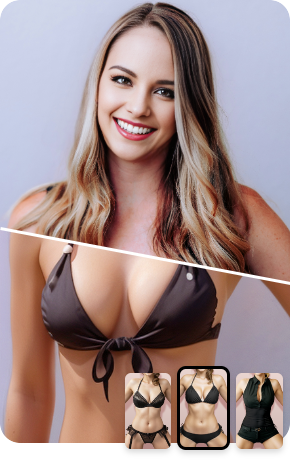 バーチャル試着体験